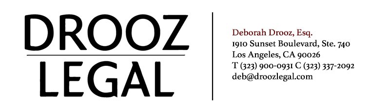 deborah drooz legal expert in defamation